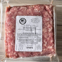 Milk-Fed Ground Pork Breakfast Sausage - Heritage Family Farms