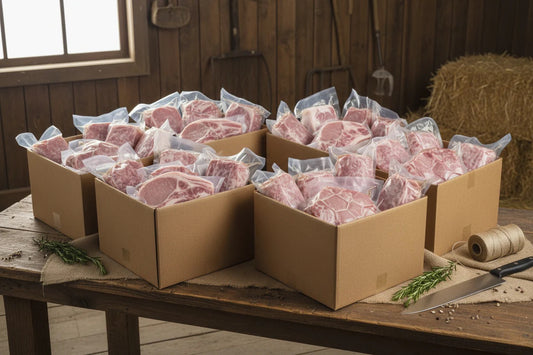 Bulk Milk-Fed Pork Box - Heritage Family Farms